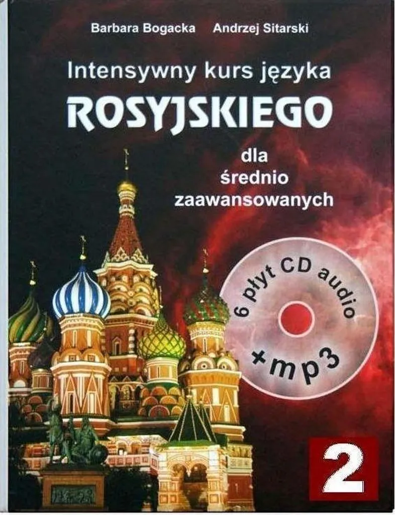 Perfectionnez votre Russe : Méthode intensive CD niveau intermédiaire