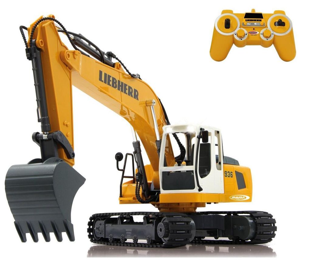 Jamara Koparka Liebherr R936 1:20 2,4G 6+ Zdjęcie produktu 