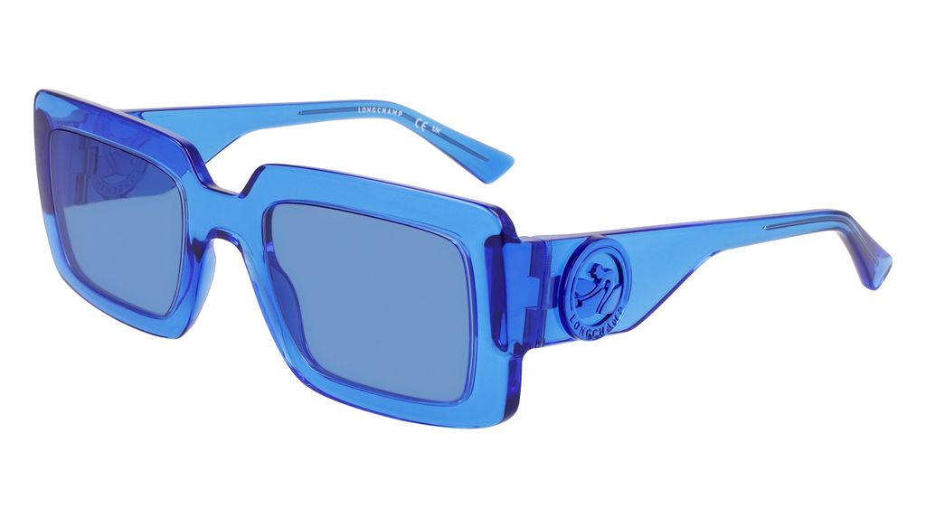 LONGCHAMP LO743S 400 BLUE 53/23/140 FEMALE Sonnenbrillen