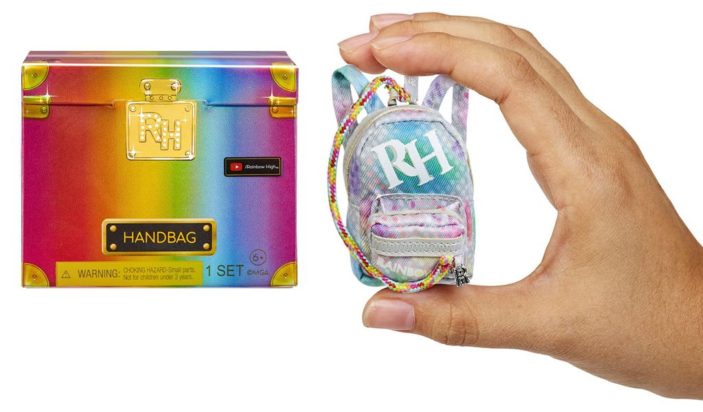 Rainbow High Accessories Studio Series 1, H Assortment in Produktbild 