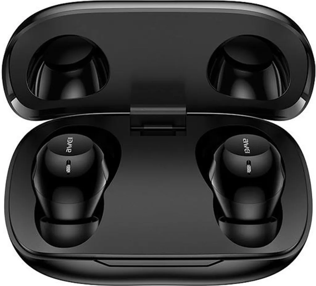 Cuffie Awei T20 TWS Bluetooth 5.4 con ENC per Chiamate Nitide