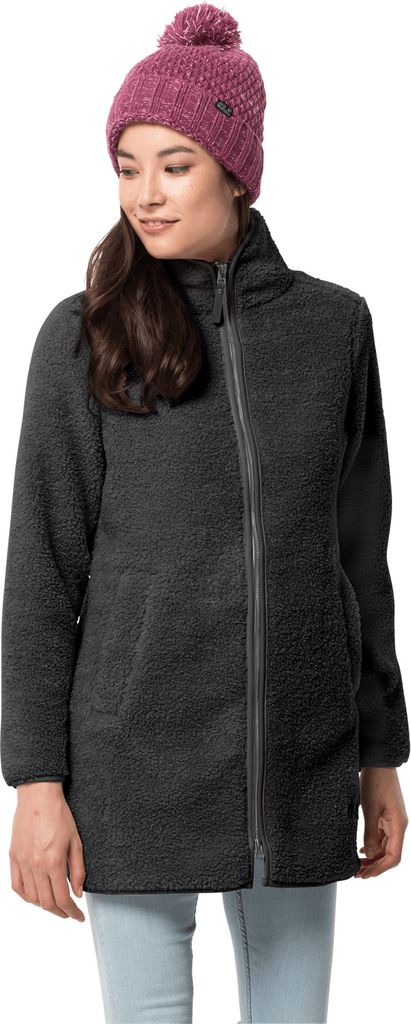 JACK WOLFSKIN HIGH CLOUD COAT W 6350 phantom S