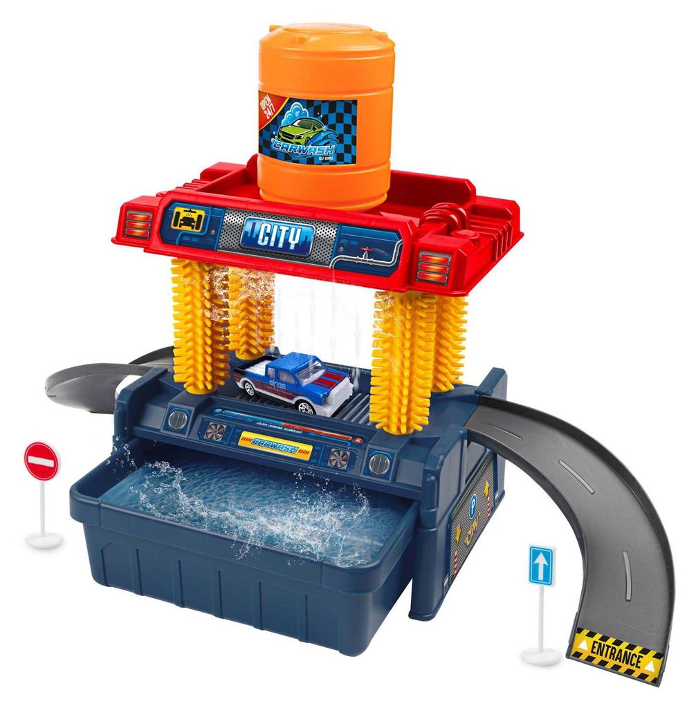 Waschstraße Spielzeug Car Wash Waschanlage mit Produktbild 