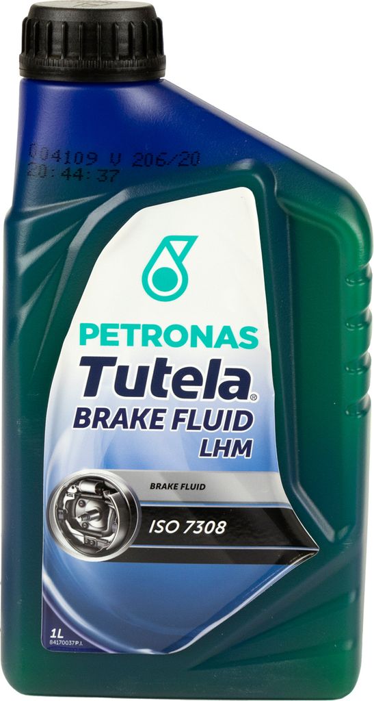 Tutela Tutela 1L Petronas Bremsflüssigkeit LHM ISO 7308 (1) Produktbild 
