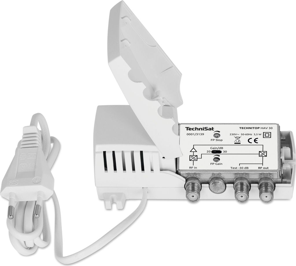 TechniSat TechniTop HAV 30 BK-Verst. Rückkan.