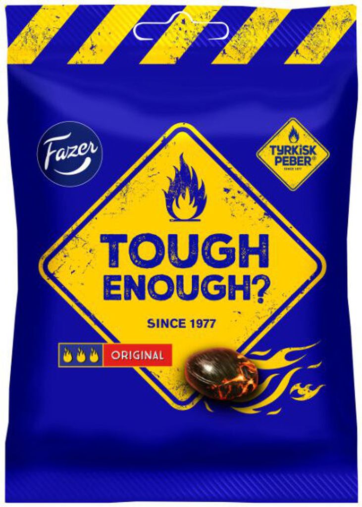 Fazer Tyrkisk Peber Original 150g Produktbild 