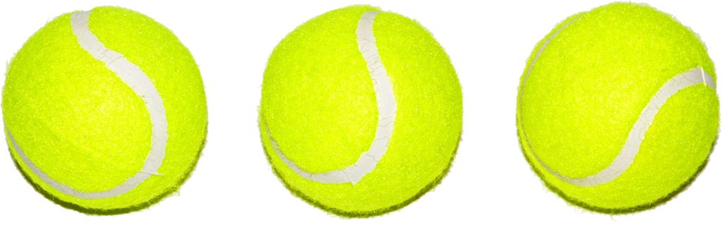 Míčky na tenis 3 ks Obrázek produktu 