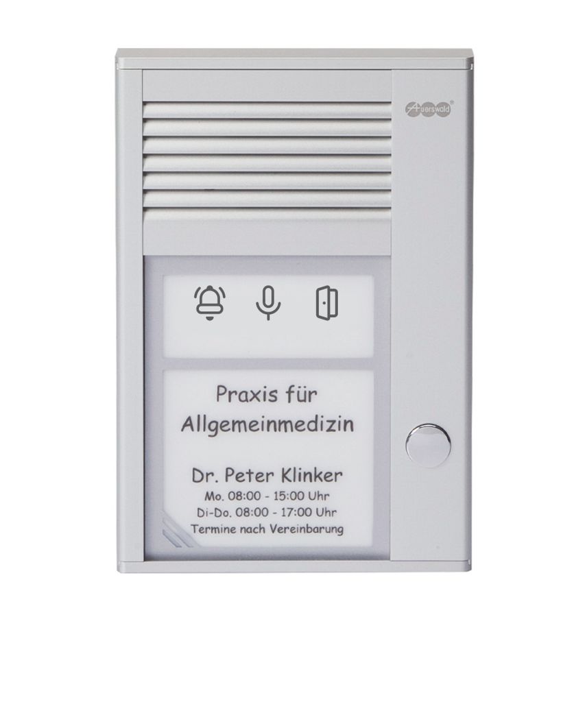 Auerswald TFS-Dialog 211 1 Taster Türsprechsystem (90051)