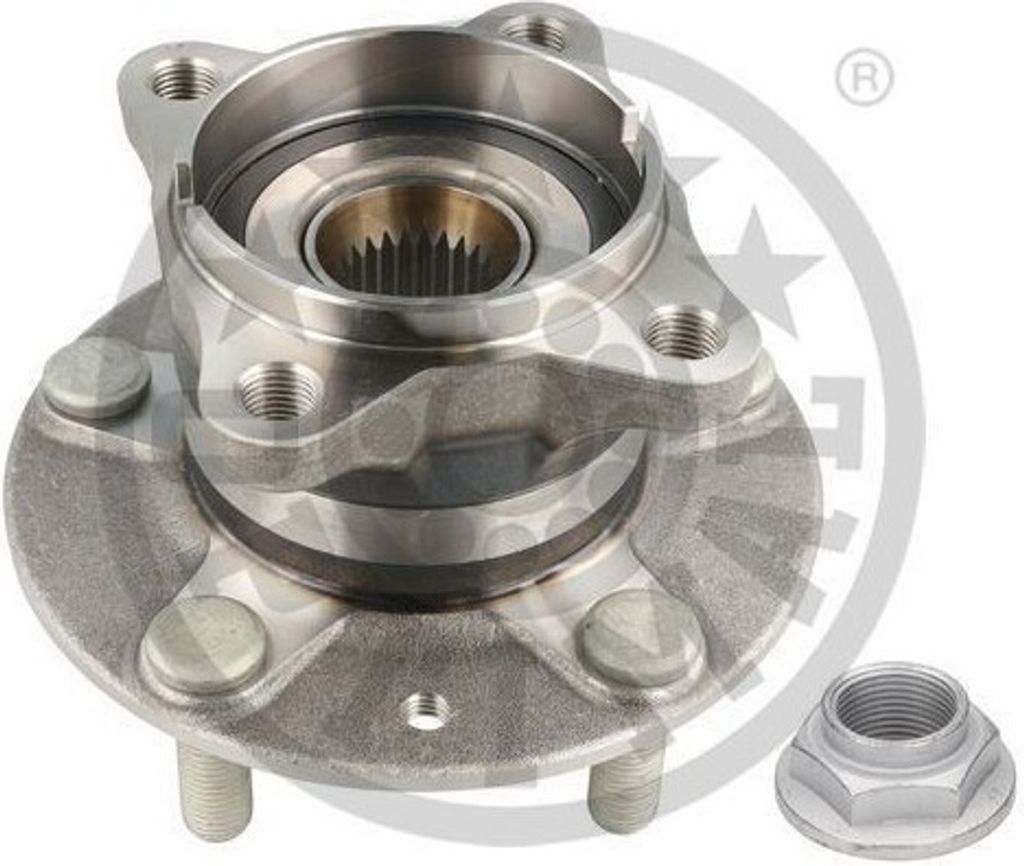 OPTIMAL Radlagersatz Hinten für MAZDA CX-3 (DK) 138,8mm 942224