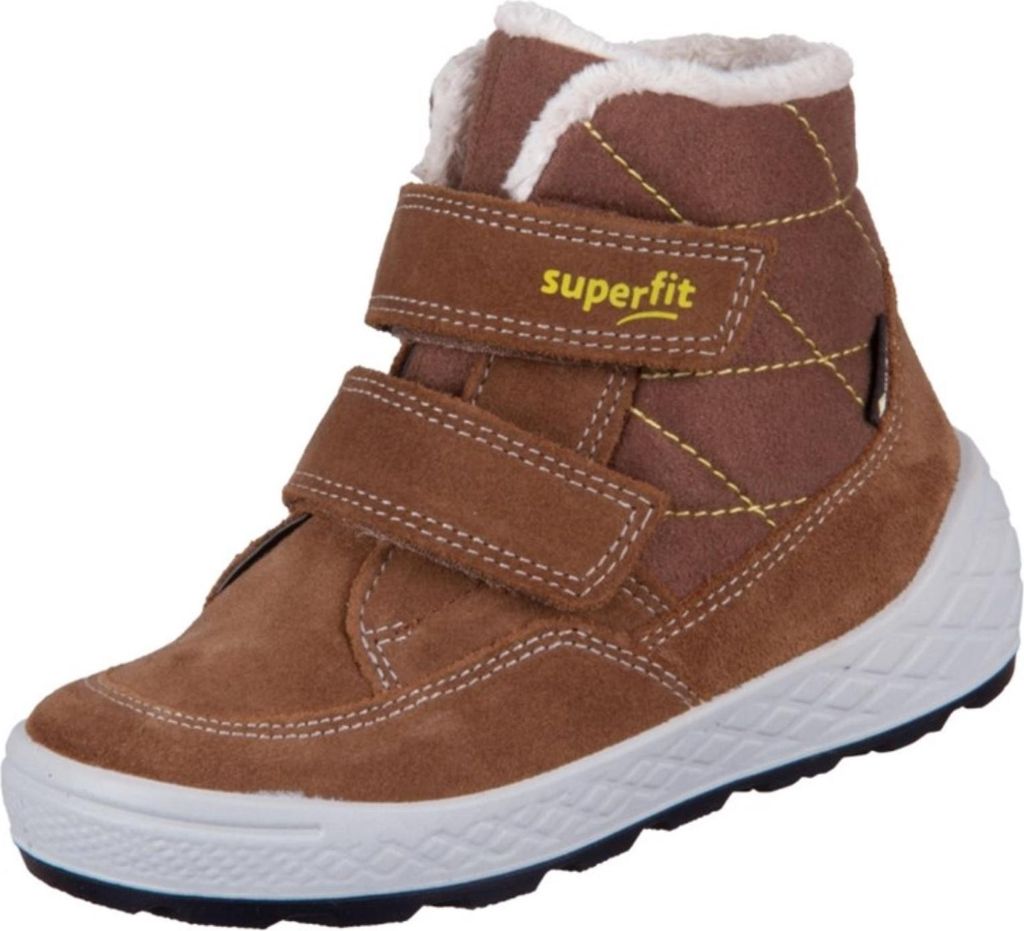 Superfit Klettstiefel Kinder 31383937343531 Braun 25 EU