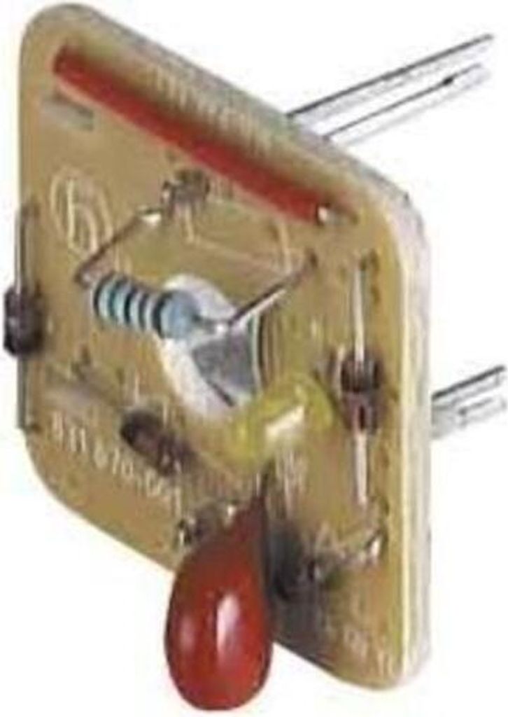 Hirschmann ICON Anzeigesatz GDME-LED 24 YE 831863001 Produktbild 