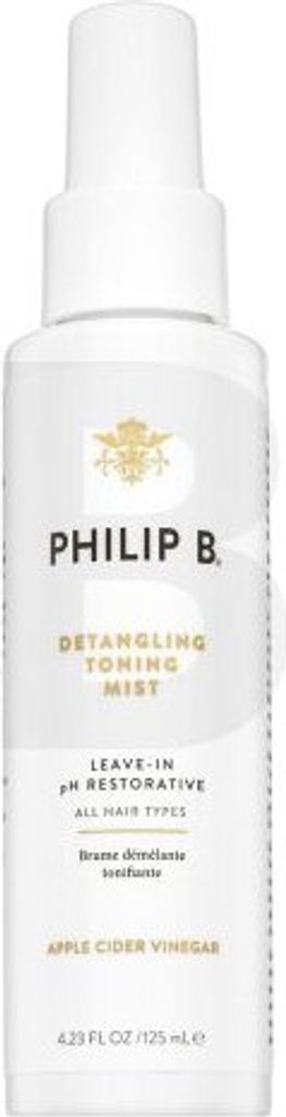 PHILIP B Detangling Toning Mist Tonikum zum einfachen Kämmen von Haaren 125 ml