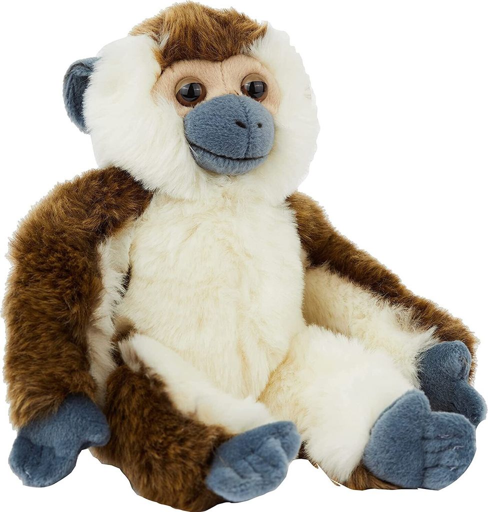 Peluche WWF - Bébé singe marron foncé (23cm) Peluche Image du produit 