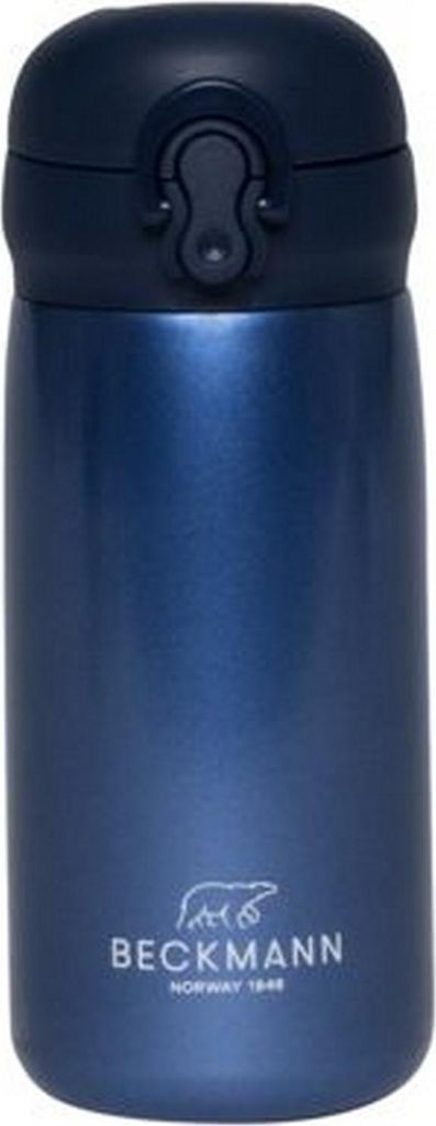 Beckmann Thermosflasche 320 ml Blue