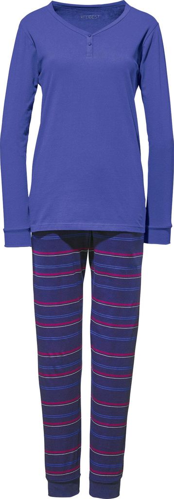 REDBEST Damen-Schlafanzug lila 36