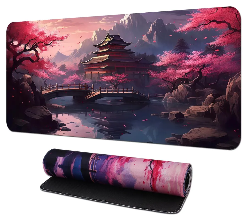 Tapis de souris gaming XXL pour salle e-sport et setup bureau gamer