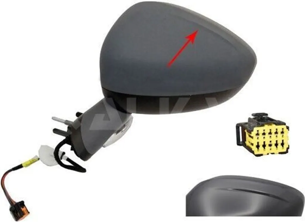 Rétroviseur DS4 gauche défectueux ? Solution ALKAR 1608533680 OE