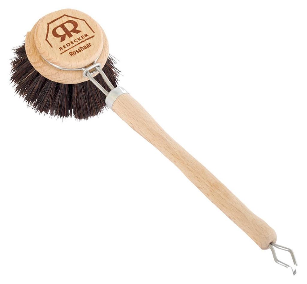 Redecker Spülbürste, Roßhaar ø 5,0 cm weich