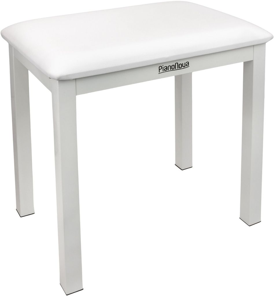 Pianonova PS2025WH Metallklavierstuhl White Produktbild 