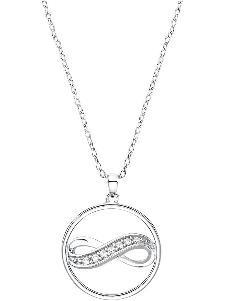 S.Oliver Silber Kette Infinity 2032827 Produktbild 