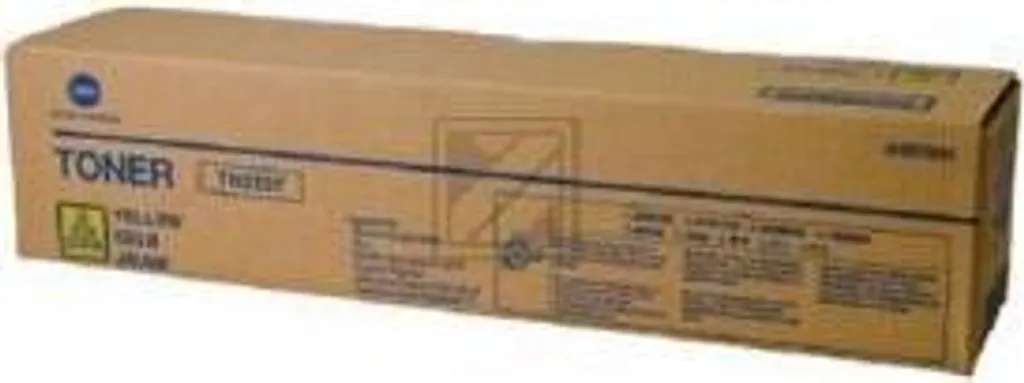 Toner Jaune A0D7252 Konica Minolta Capacité 19000 Pages Bizhub C203