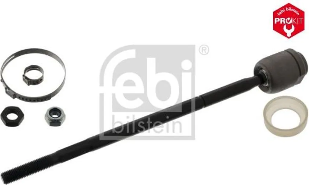 Supprimer le jeu de direction avec le joint axial FEBI 44437 Opel Corsa