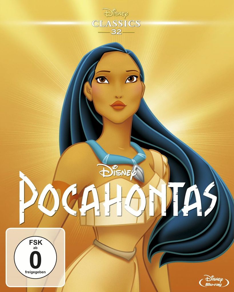 Pocahontas [Blu-ray] Obrázek produktu 