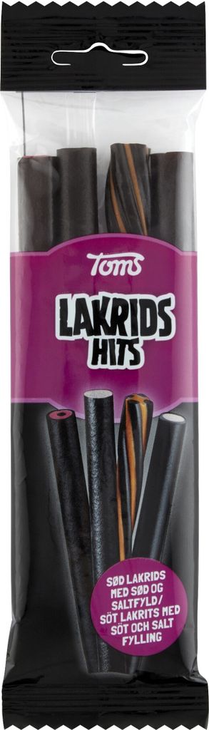 Toms Lakrids Hits 100g
