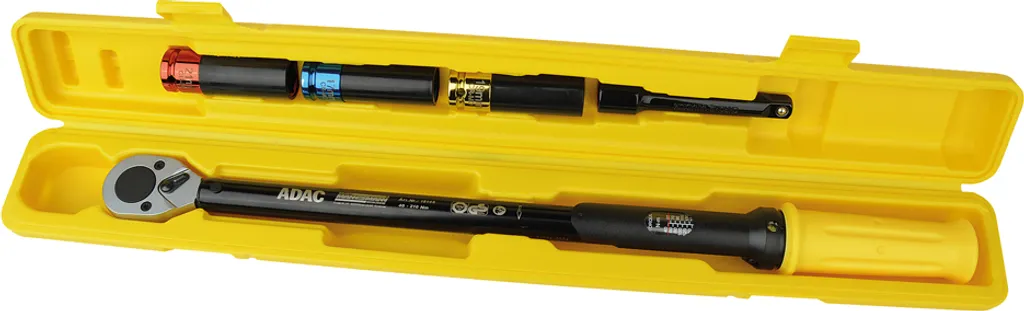 Coffret clé dynamométrique 1/2 pouce pour le serrage des roues - 7