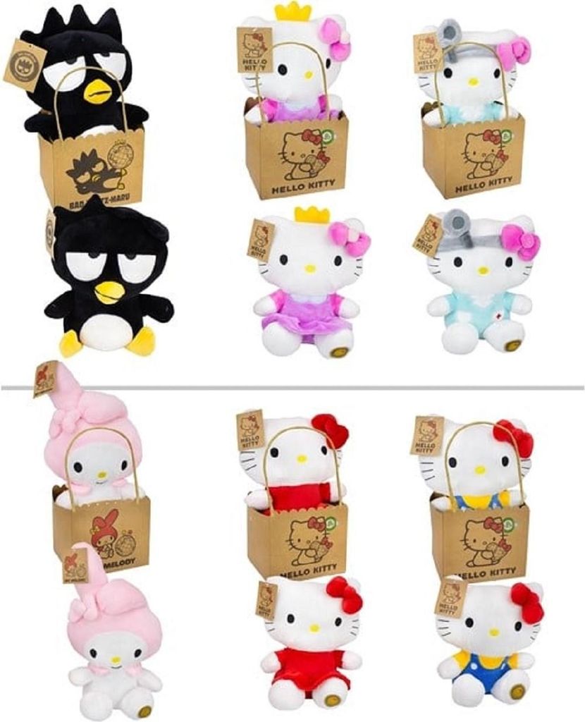 Peluche Hello Kitty Et Ses Amis Pour La Saint-Valentin 8 - Hello Kitty Et Ses Amis Pour La Saint Valentin 8 Hello Kitty Multi Peluche Hello Kitty Et Ses Amis Pour La Saint-Valentin 8 - Hello Kitty Et Ses Amis Pour La Saint Valentin 8 Hello Kitty Multi