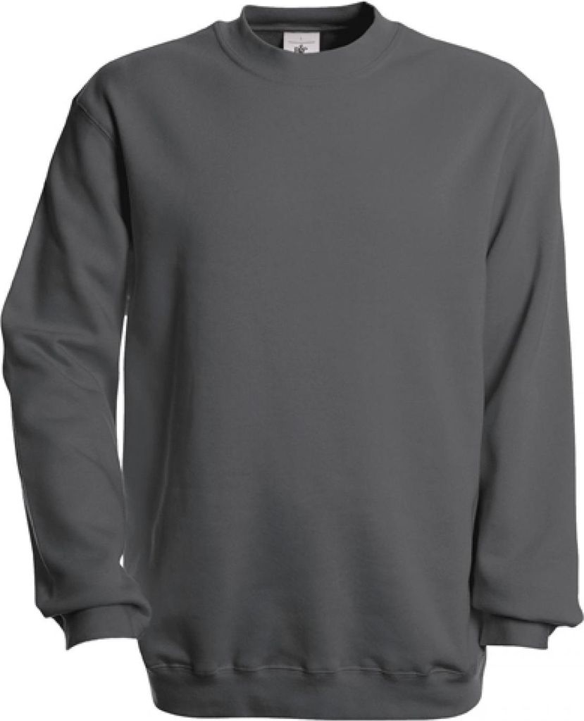 B&C WU600 | Set In Sweatshirt / Pullover - Farbe: Red - Produktbild 