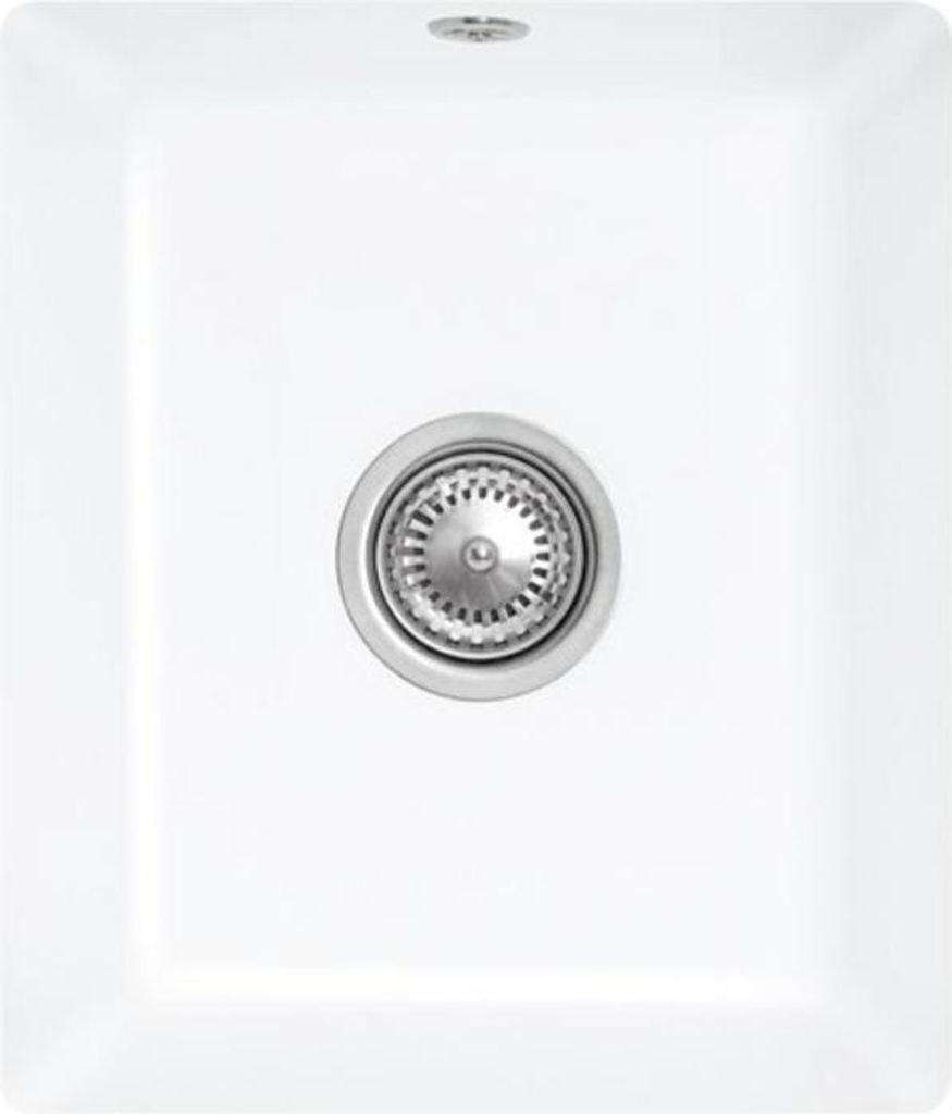 V&B Unterbauspüle Subway 45 SU m Abl.garn, Exzenter, we alp CeramicPlus