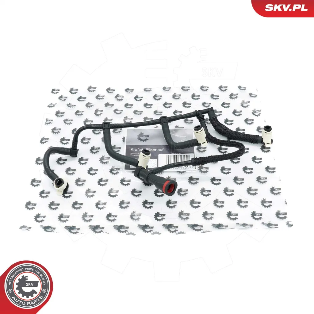 Stop fuite gasoil Megane III avec le tuyau de retour ESEN SKV 54SKV369