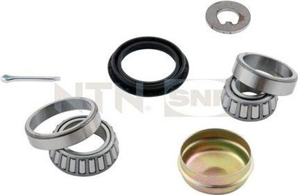 SNR R154.50 Radlagersatz OE 60523333 kompatibel mit A4 8D, A6 4A, Inca, Caddy