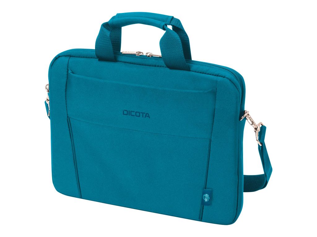 Dicota Eco Slim Case Base 13-14,1" (33cm-35,8cm) blue Produktbild 
