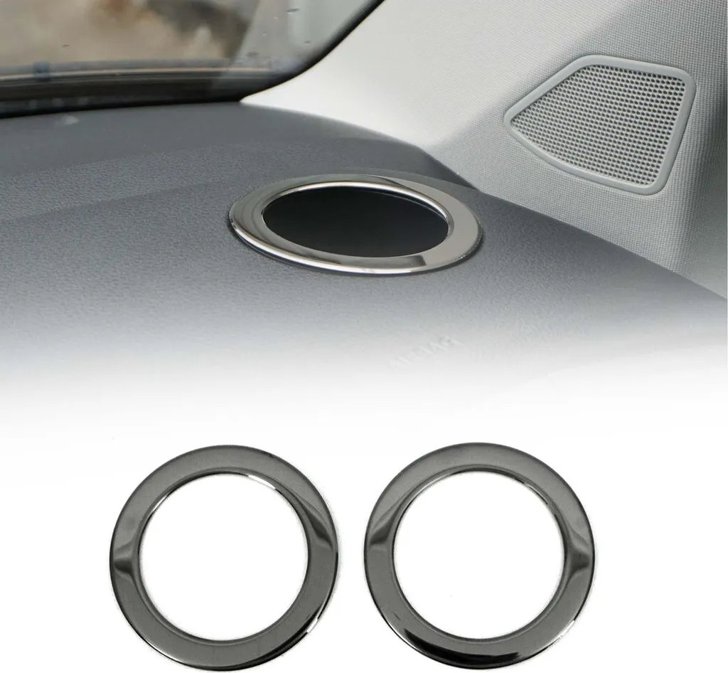 Cadre de porte-gobelet VW T6 T6.1 pour masquer les rayures de console