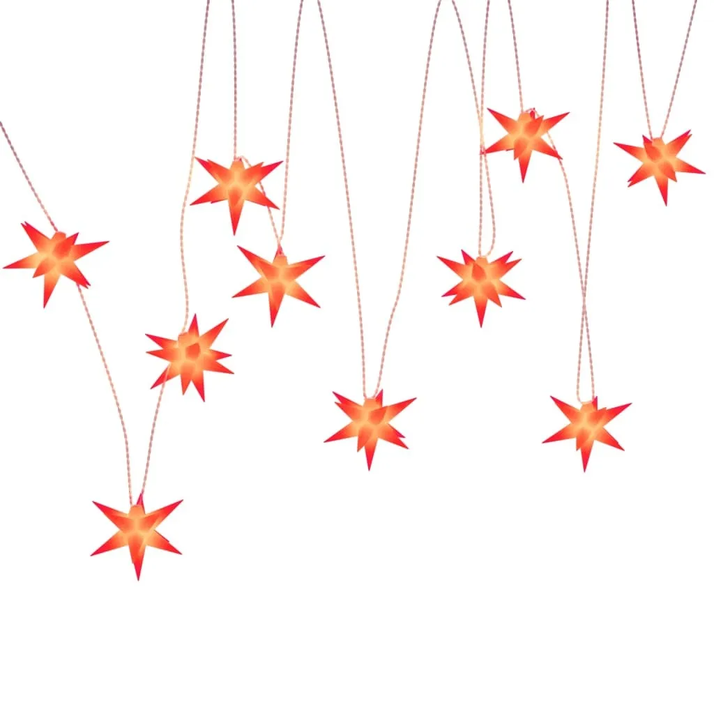 Lumière de Noël 10 LED rouge 10 cm idéale pour centre de table chic