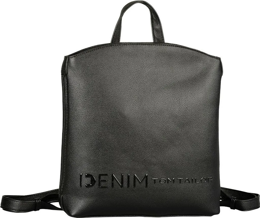 Sac à dos antivol noir de taille moyenne pour déplacements