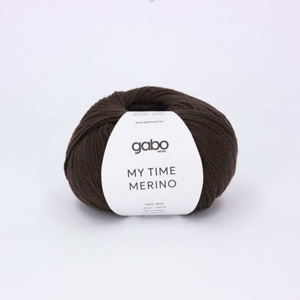 Gabo Wool My Time Merino 9305 – 100 % organická Vlna, měkká Obrázek produktu 