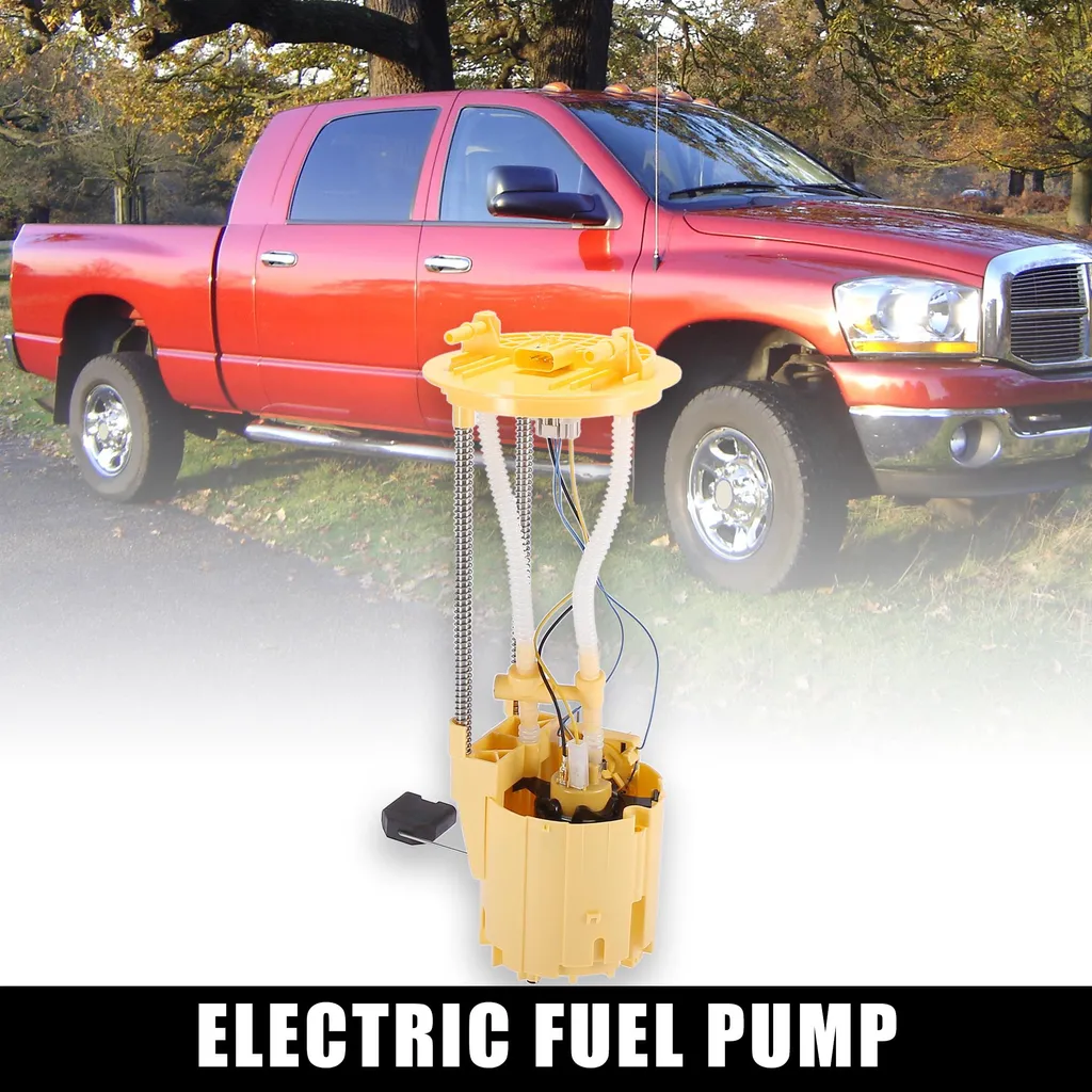 Pompe à carburant électrique RL003468AB avec jauge d'essence intégrée