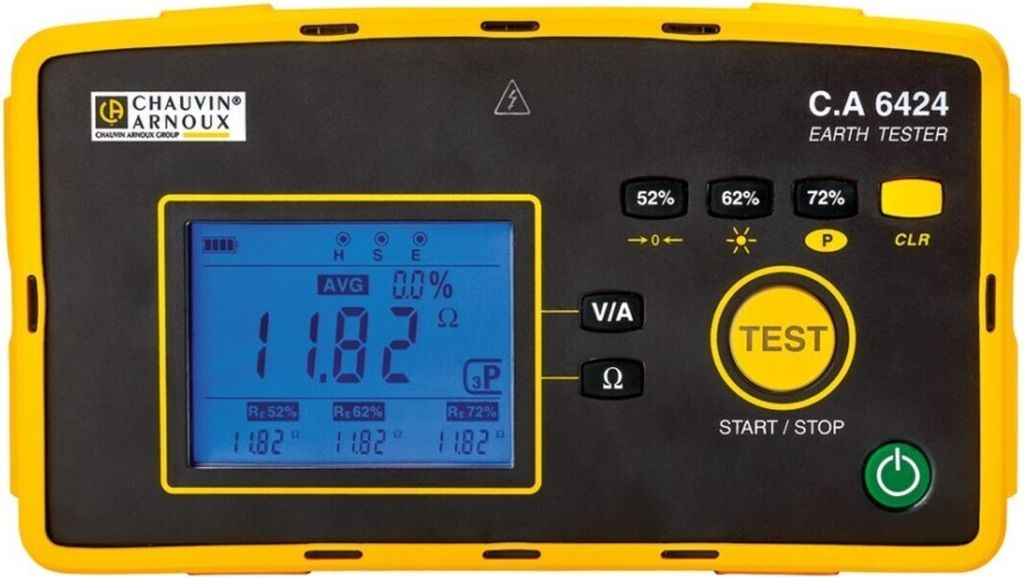 Chauvin Arnoux Erdungsmesser C.A 6424 P01127014