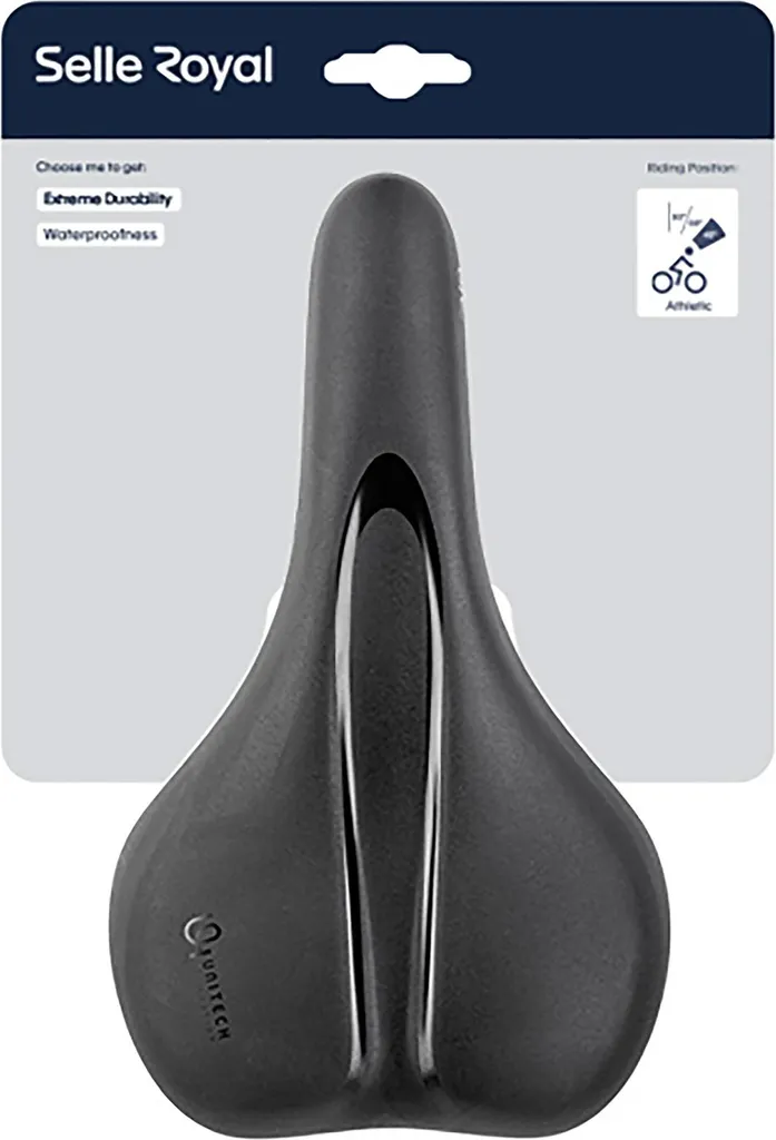 Selle de vélo confortable anti-douleur Selle Royal Rio Athletic