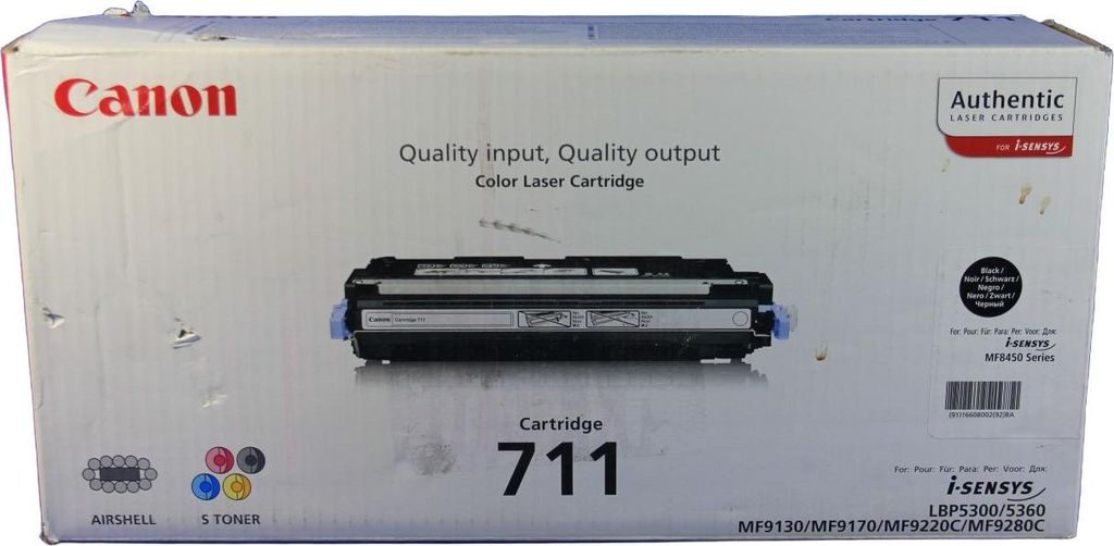 Original Toner für Canon i SENSYS LBP 5300 schwarz