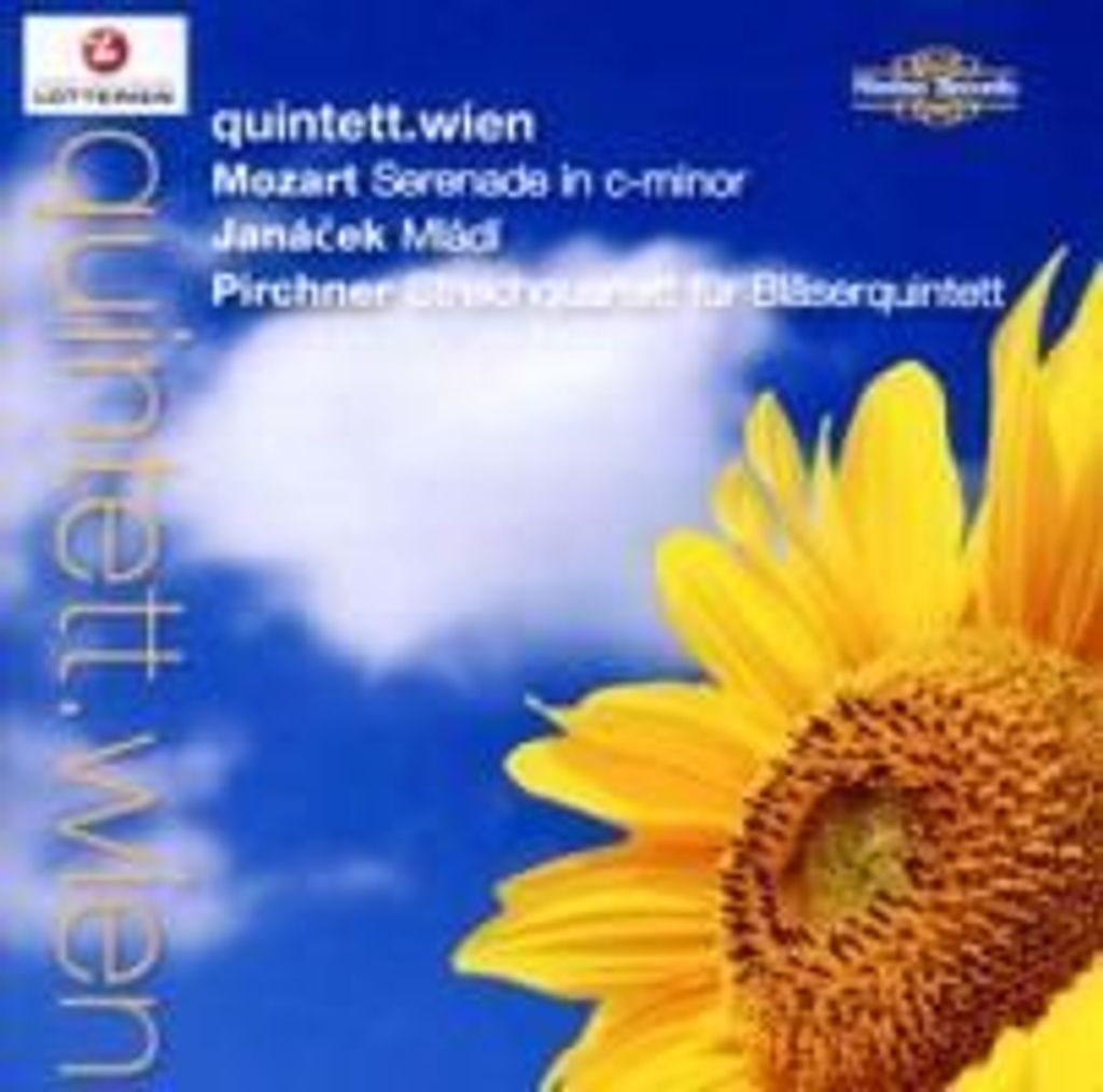 Quintett Wien-Werke Für Bläserquintett