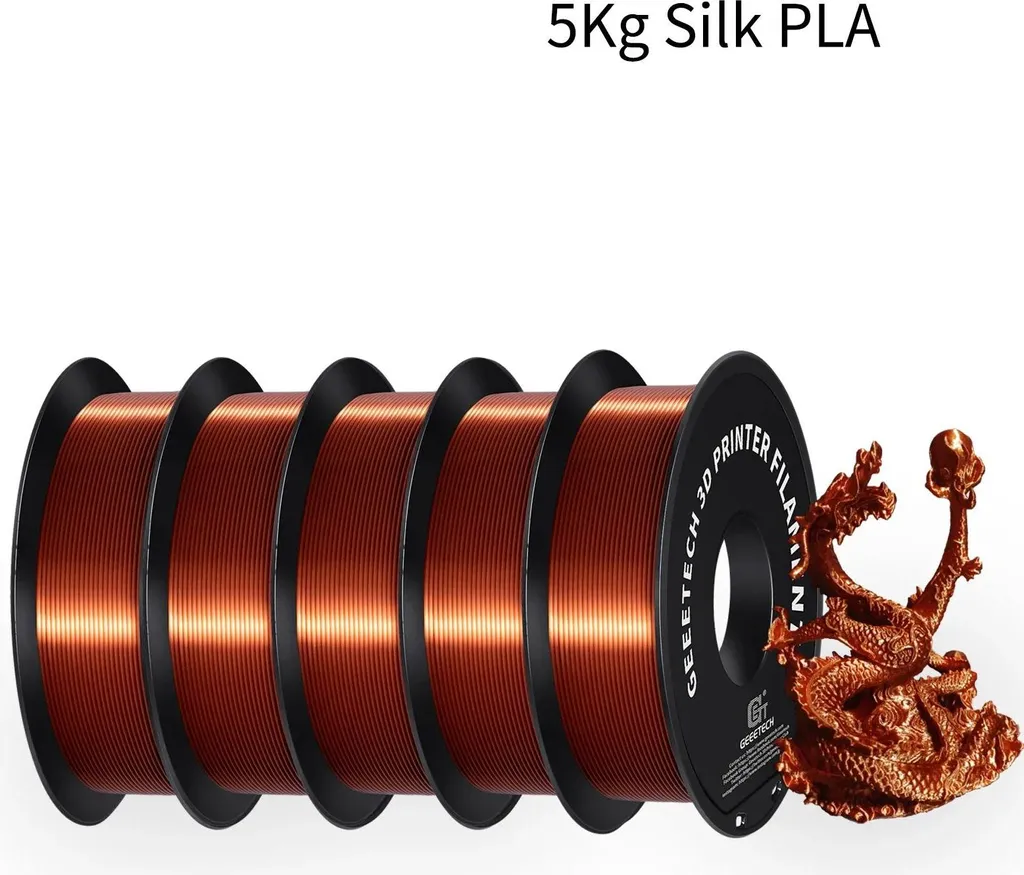 Filamento 3D Rame Alta Tenacità 1.75mm - Materiale Ecologico Premium - 2