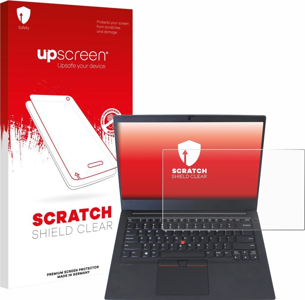 upscreen Schutzfolie für Lenovo ThinkPad E14 Gen 1 Displayschutz Displayschutzfolie Folie Klar Transparent