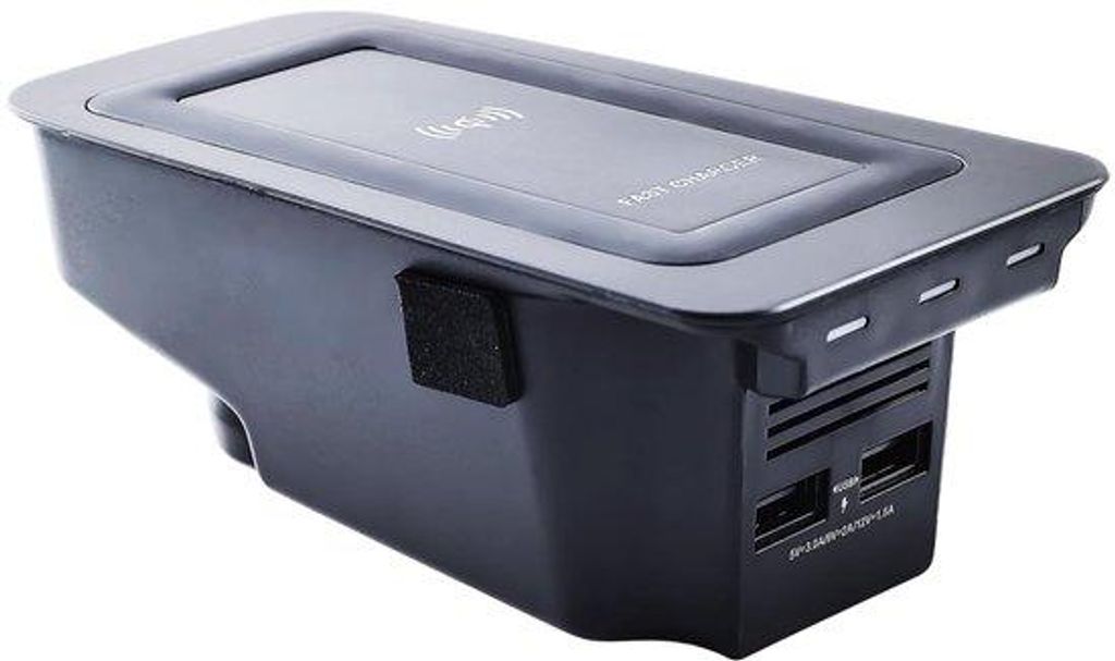 Auto-Ladestation mit doppeltem USB-Anschluss und automatischer Abschaltung