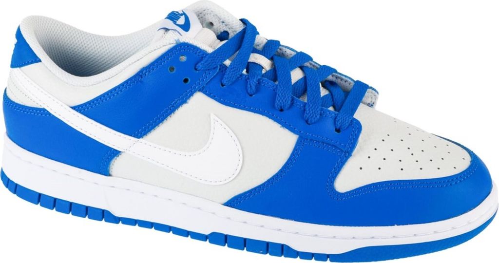 Nike Dunk Low "Racer Blue Photon Dust" Blau, Größe: 38,5