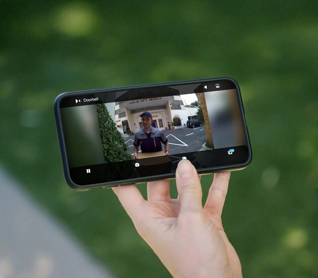 Reolink Video Doorbell WiFi intelligente 2K+ 5 MP Produktbild 12
