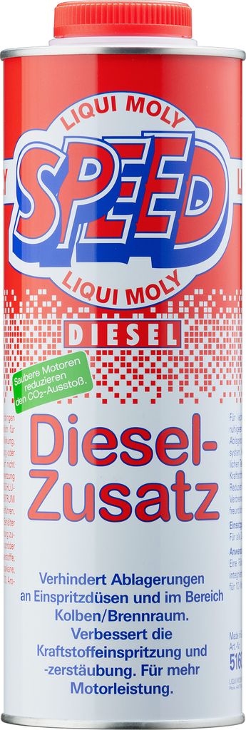 Liqui Moly Speed Diesel Zusatz Additive zusätzlich für Produktbild 